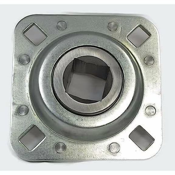 AJANTA INDUSTRIAL Premium FD208R1 Disc Harrow Bearing Unit 1" Square Bore