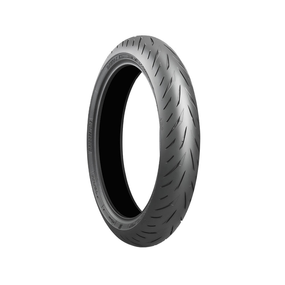パーツ BRIDGESTONE BATTLAX HYPERSPORT S22 Bridgestone Battlax Hypersport S22 Motorcycle Tire, 120/70ZR-17