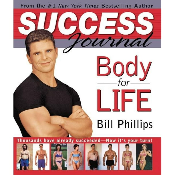 Body for Life Success Journal (Hardcover)