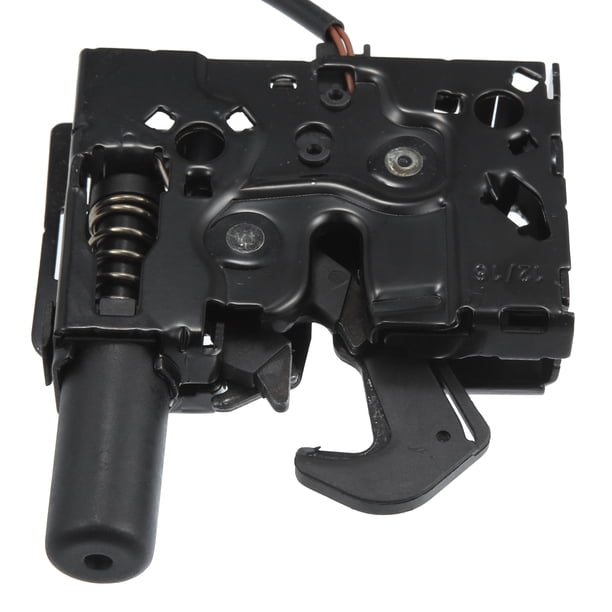 Black Hood Latch Lock Assembly For Audi Q5 2.0L — Replacement 80A823509