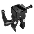 thumbnail image 1 of Adaptador de batería de montaje en abrazadera, accesorios de fotografía universales Adaptador de liberación rápida, para montaje en de Hugo Adaptador de montaje en V, 1 of 7