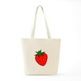 thumbnail image 6 of CafePress - Cute Strawberry Tote Bag - Unisex Canvas Tote Bag, Beige, 1-Piece, 6 of 7