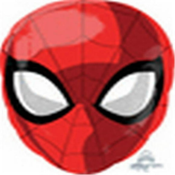 Anagram 89407 14 in. Spider-Man Mask Balloon
