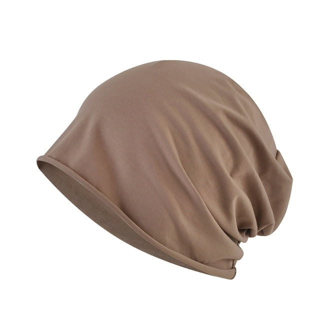 Chapeau Élastique Simple Couche pour Femmes Bonnet de Nuit Protection de la Tête Bonnet de Nuit
