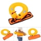 thumbnail image 5 of Cinturón de chaleco salvavidas Manual 150N Flotabilidad Ayuda de flotabilidad inflable con cinta reflectante 5 segundos Tiempo de flotación de inflado Más de 48 horas ANGGREK Otros, 5 of 8