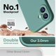 thumbnail image 3 of Funda de Silicona Premium, compatible con MagSafe, a Prueba de Golpes, para iPhone 17 6.3", Verde Pino, 3 of 7