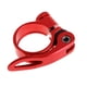 thumbnail image 4 of Abrazadera para tija de sillín QR 31,8 mm MTB Bicicleta Ciclismo Sillín Estilo de liberación rápida Rojo, 4 of 6