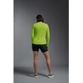 thumbnail image 3 of Expert Brand USA-Made Women's Oxymesh™ Athletic Long Sleeve Shirt, Key Lime Green, XL, 3 of 6