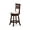 Cherry, variant on 24" Counter Height Swivel Stool with 8" Footrest / Ideal for Countertop Seating
