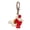 L, variant on PPKVUFD 1 PCS 2026 Year of The Horse Mascot Plush Pendant Chinese New Year Hanging Ornaments Zodiac Horse Gift Stuffed Animal Zodiac Decoration Lunar New Years Home Spring Festival Decoration