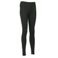 thumbnail image 3 of Heat Logic Women's Thermal Innerwear with Fleece Lining, Cold Weather Base Layer Bottom, Black- M, 3 of 9