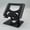 2028-black, variant on 360° Rotatable Tablet Stand Adjustable Foldable Desktop Stand Holder Compatible For 4.7-12 Inch Ipad Pro/Air/Min Laptop Tablet