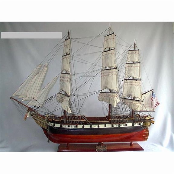 USS Constellation Model Boat