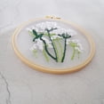 thumbnail image 4 of DIY Chinese Style Three-dimensional Transparent Yarn Manual Embroidery Material Package Edelweiss, 4 of 7