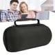 thumbnail image 3 of Bolsa protectora para altavoz inalámbrico estuche rígido portátil negro que absorbe los golpes y a prueba de rayones con asa para Pulse 5, 3 of 8