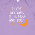 thumbnail image 4 of Inktastic I Love My Yaya to the Moon and Back Boys or Girls Baby Bodysuit, 4 of 5