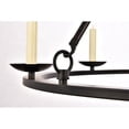 thumbnail image 5 of Maine Collection Chandelier D32.4 H23.25 Lt:6 Black Finish, 5 of 5