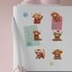 thumbnail image 3 of Pintura Diamantes Nevera Magnet Refrigerador Art Nidge 6 PPCS Acrílico Forma Especial Vehículo para Adultos Beginners, 3 of 9