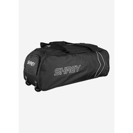 Shrey Kare Wheelie Bag - BLACK