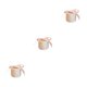 thumbnail image 2 of Minnieouse Joyas redondas collar Pendientes Colgante Embalaje Cinta Anillo Caja Señora Bowknot Vitrina Banquete de boda Type4 NO4, 2 of 6