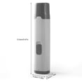 thumbnail image 3 of yeacher USB Rechargeable Pet Nail Grinder with LED Light, 2-Speed Adjustable for Cats & Dogs, Quiet & Low Vibration, Universal Size, Fast Charging, Grey, 3 of 6