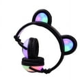 thumbnail image 5 of TechComm K9 Portable Panda Ear Glowing and Blinking LED Headphones, 5 of 6