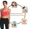 thumbnail image 6 of Valcatch Sports Bra for Women Longline Padded Bra Yoga Crop Tank Tops Fitness Workout Running Top, 6 of 7