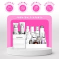 thumbnail image 2 of Organizador de maquillaje y cuidado de la piel JB Life Solutions Vanity, 2 of 9