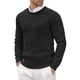 thumbnail image 2 of Jersey de cuello redondo de punto para hombre: manga larga ajustada, color liso floral, poliéster, estampado 3D, ropa informal y de fiesta., 2 of 8
