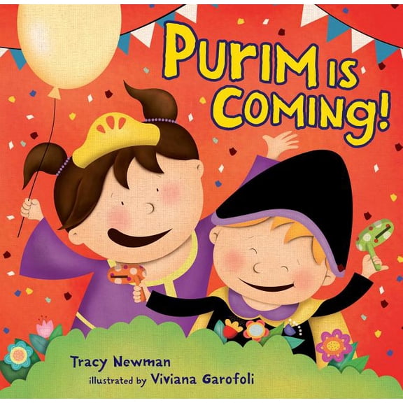 Purim Is Coming (Board Book)