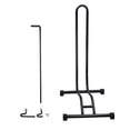 thumbnail image 2 of Estacionamiento para bicicletas Soporte para bicicleta vertical Piso de arena Ahorro de espacio Independiente Sin daños Montaje en cubo de pared Baoblaze Soporte de estacionamiento, 2 of 8