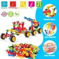 thumbnail image 3 of Juguete Building Blocks Qirptey STEM, 125 unidades, para niños de 3 a 8 años, 3 of 7