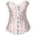 thumbnail image 1 of Women's Sexy Lace Satin Shaper Top, 1 of 5