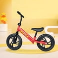 thumbnail image 4 of Bicicleta de equilibrio para niños, divertida bicicleta ligera para niños pequeños, segura, 12 pulgadas, regalos para niños, 4 of 7