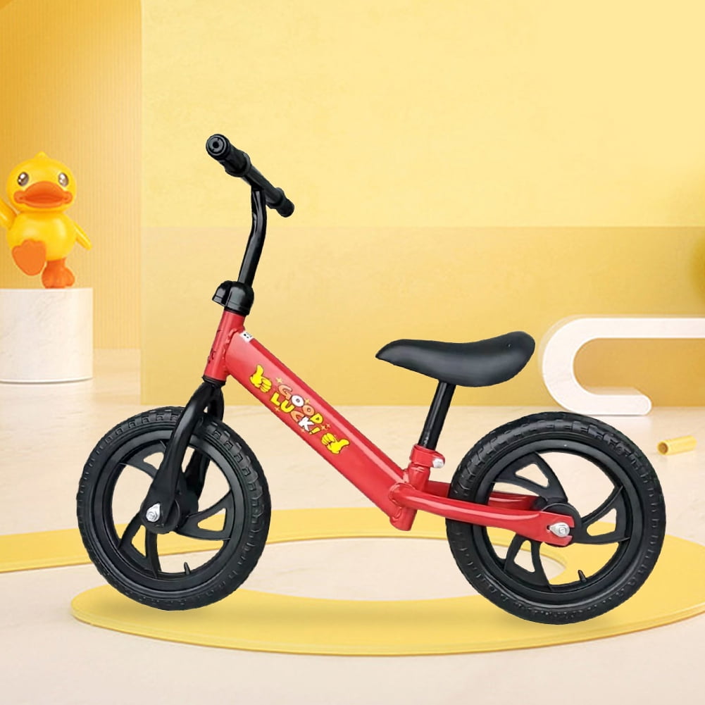 Peggybuy Kids Balance Bike Safe Lightweight Toddler Bike No Pedal Bike for 2 6 Boys Girls Walmart