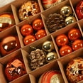 thumbnail image 3 of 42PCS Christmas Ball Ornaments Set Shatterproof Xmas Tree Hanging Decorations Bulk for Large Christmas Trees Holiday Wreath Garland Party Festival Event Home Indoor Outdoor Decor, 3 of 9