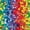 Blue Red, variant on Manfei Ink Rainbow Twin Fitted Sheet, Neon Leopard Print Bedding, Black Pink Orange, 2 Pieces, 1 Fitted Sheet and 1 Pillowcase