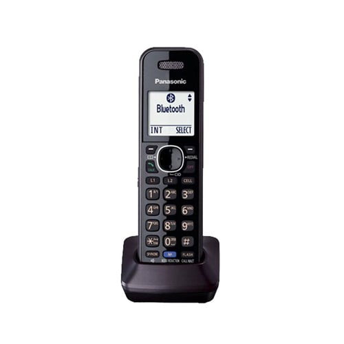 CORDLESS WIRELESS DECT 6.0 TWO HANDSET PHONE TELEPHONE NEW PANASONIC CORDED 