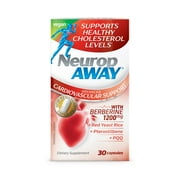 NeuropAWAY® Cardiovascular Advanced Cholesterol Support Formula with 1200mg Berberine
