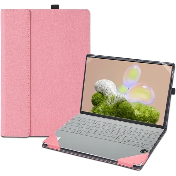 Laptop Case Cover for 13.4 inch Dell XPS 13 9350/9340 /9345/9315 & for XPS 13 Plus 9320 & for Lenovo ThinkPad Z13 Gen1 Gen2,Notebook PC Protective Sleeve Bag with Cooling Bracket