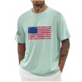 thumbnail image 4 of T-shirts à Manches Longues pour Hommes,Shorts pour Hommes,Chemises à Imprimé pour Hommes à Col Rond Décontractées Mode à Manches Courtes à Col Rond,Chemises pour Hommes,Chemises à Manches Longues pour Hommes, 4 of 7
