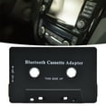 thumbnail image 3 of Rosvola Car Tape Player Adapter,Wireless Car Cassette Player Adapter Car Cassette Receiver Converter with USB Cable,Car Cassette Player Adapter, 3 of 8