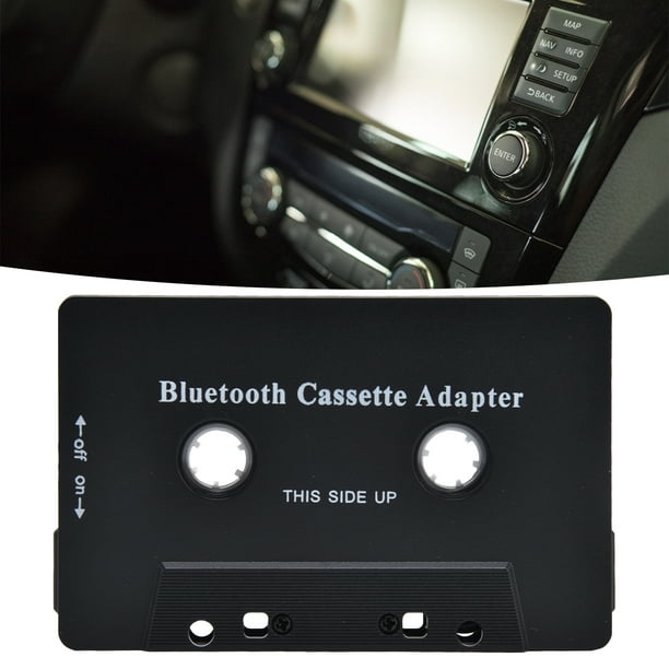Adaptateur De Lecteur De Cassette, 5.0 Noir, Adaptateur De Lecteur