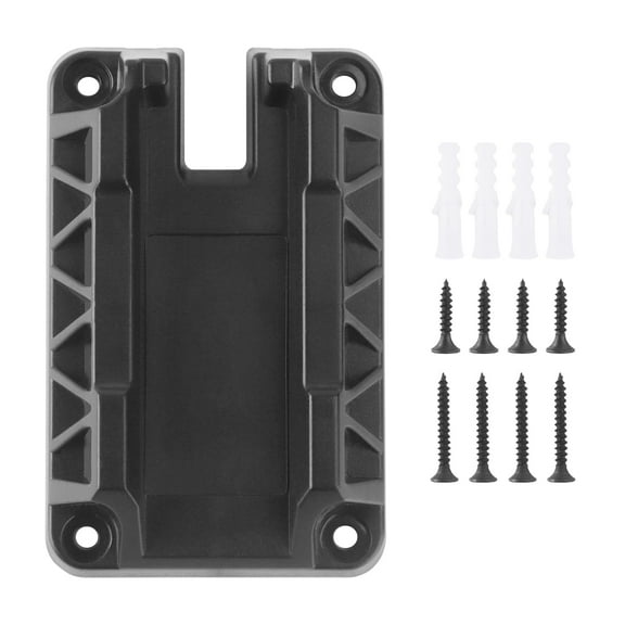 Secure Magnetic Mount for Authorized Equipment - Anti-Slip Rubberized Holder Compatible with Compact Tools & Metal Devices, Vehicle/Home/Wall Installation