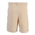 thumbnail image 6 of Men's Casual Beach Shorts Quick Dry Lightweight Swim Trunks, Elastic Waist Drawstring Loose Fit Breathable Athletic Hiking Vacation Summer | AESTIVO,Beige L, 6 of 9
