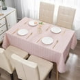 thumbnail image 1 of Plaid Tablecloth, Disposable Table mat, Plastic Plaid, Coffee Table Tablecloth, 1 of 5
