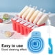 thumbnail image 5 of Máquina para hacer helados de silicona para el hogar, moldes para paletas de hielo, bandeja, accesorios de cocina JShteea Libre de BPA, 5 of 8