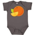 thumbnail image 3 of Inktastic Orange Fruit Boys or Girls Baby Bodysuit, 3 of 5