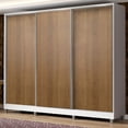 thumbnail image 2 of Ropero Closet Madesa Royale 3 Puertas MDF Blanco, 2 of 5