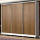 thumbnail image 2 of Ropero Closet Madesa Royale 3 Puertas MDF Blanco, 2 of 5